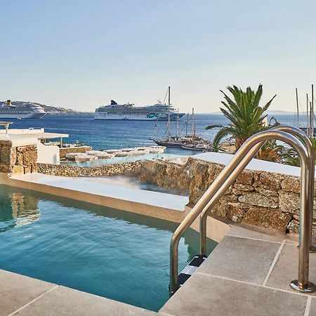 Aqua Mykonos Suites - Adults Only 투를로스 외부 사진