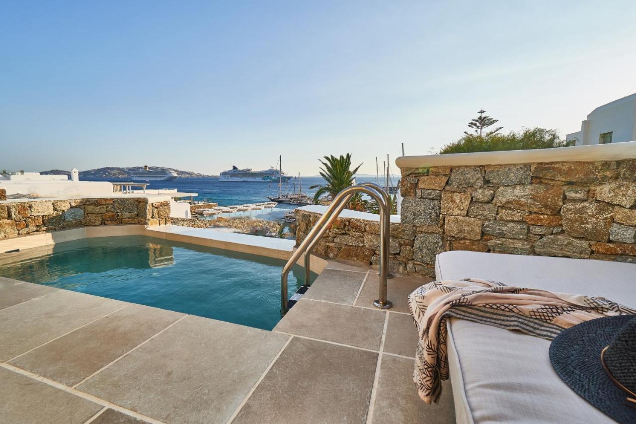 Aqua Mykonos Suites - Adults Only 투를로스 외부 사진