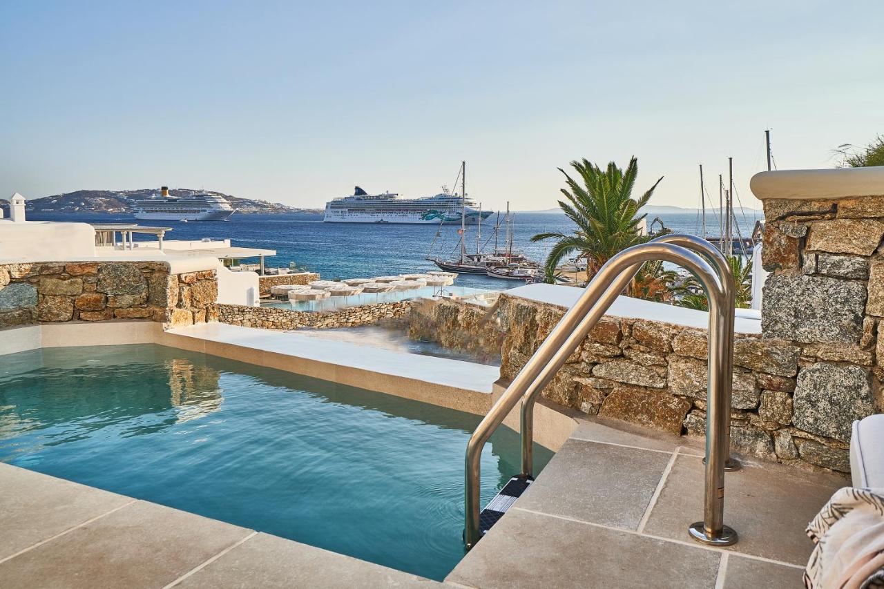 Aqua Mykonos Suites - Adults Only 투를로스 외부 사진