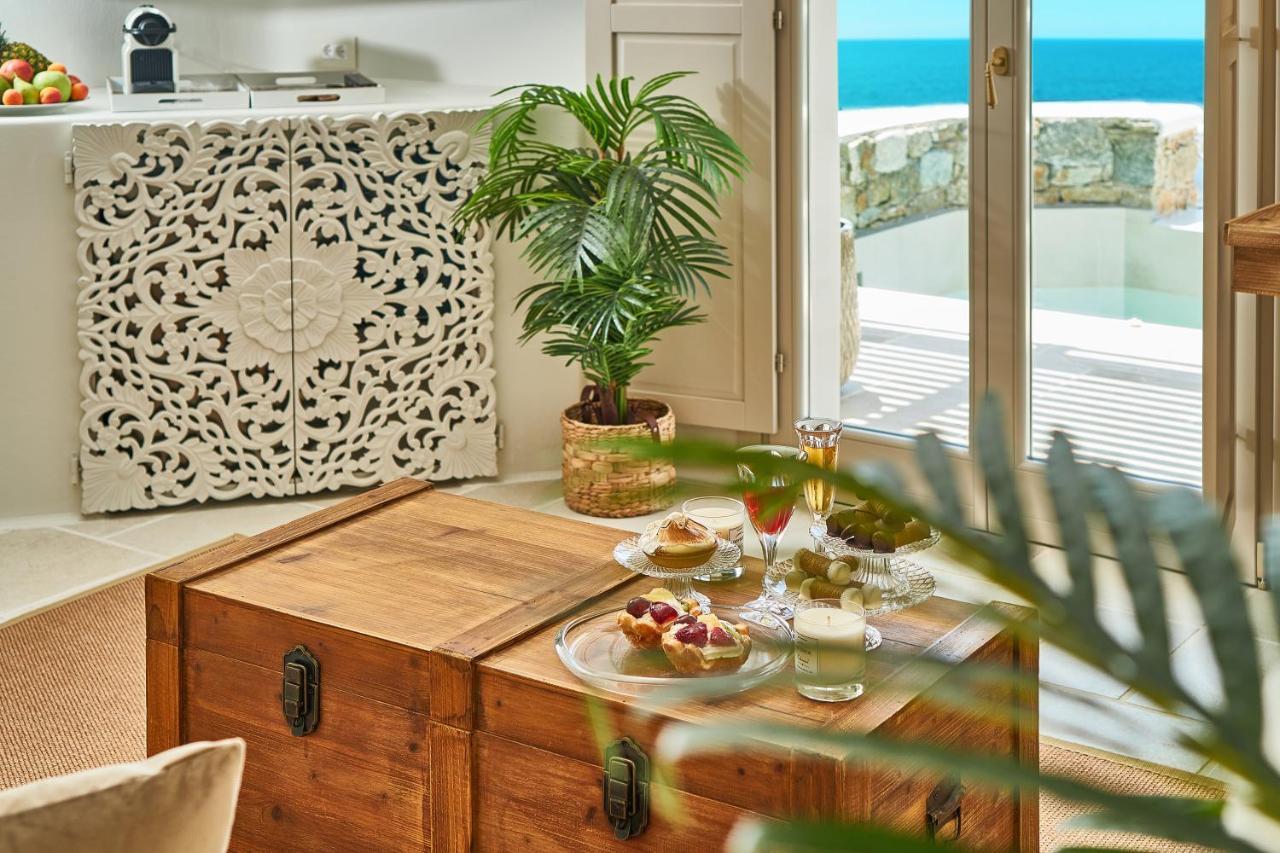 Aqua Mykonos Suites - Adults Only 투를로스 외부 사진