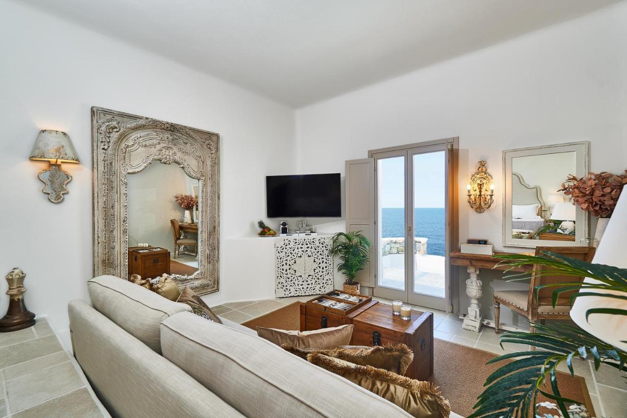 Aqua Mykonos Suites - Adults Only 투를로스 외부 사진