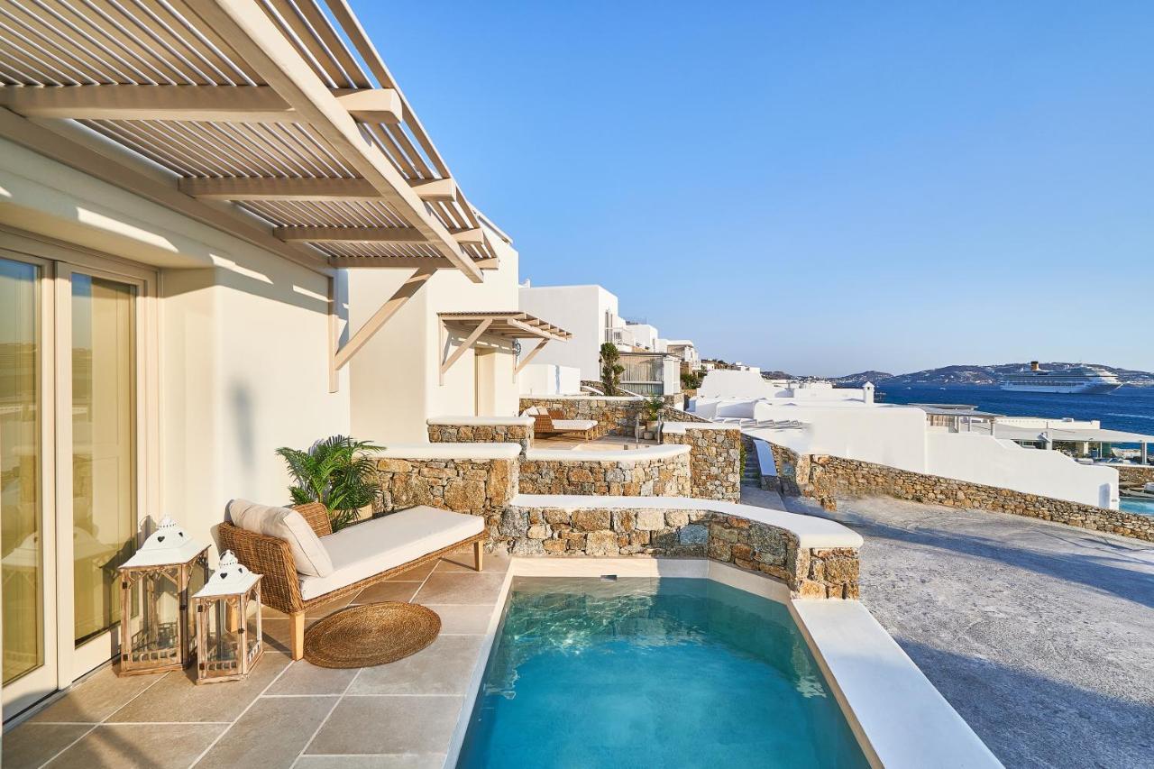 Aqua Mykonos Suites - Adults Only 투를로스 외부 사진