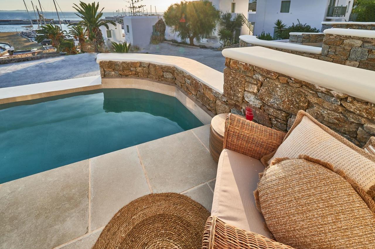 Aqua Mykonos Suites - Adults Only 투를로스 외부 사진