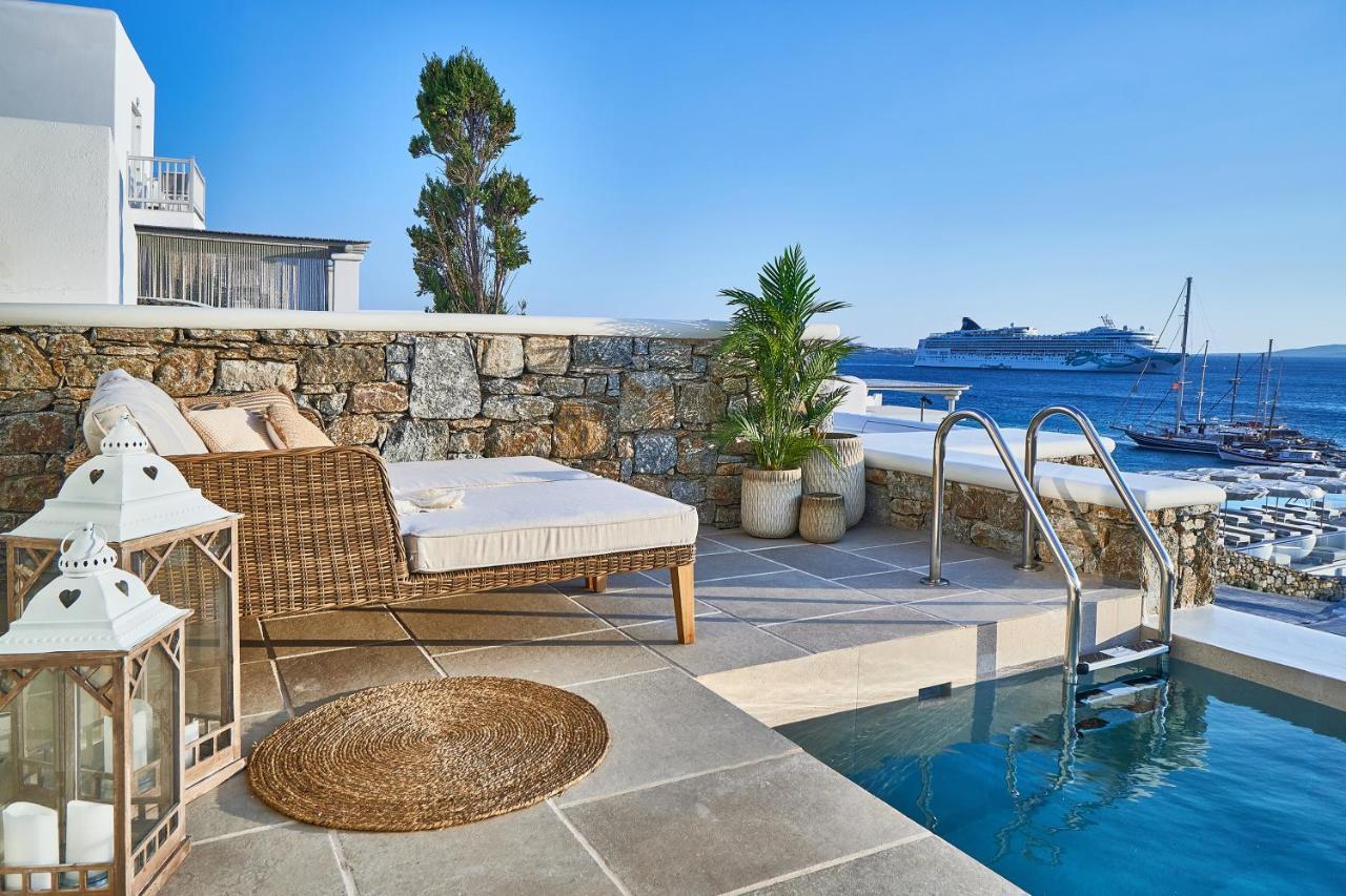 Aqua Mykonos Suites - Adults Only 투를로스 외부 사진