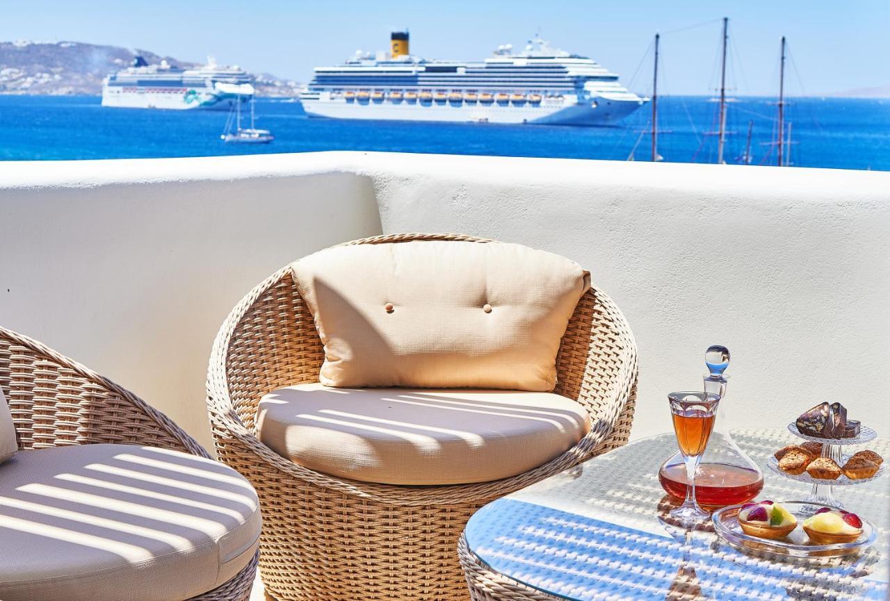 Aqua Mykonos Suites - Adults Only 투를로스 외부 사진