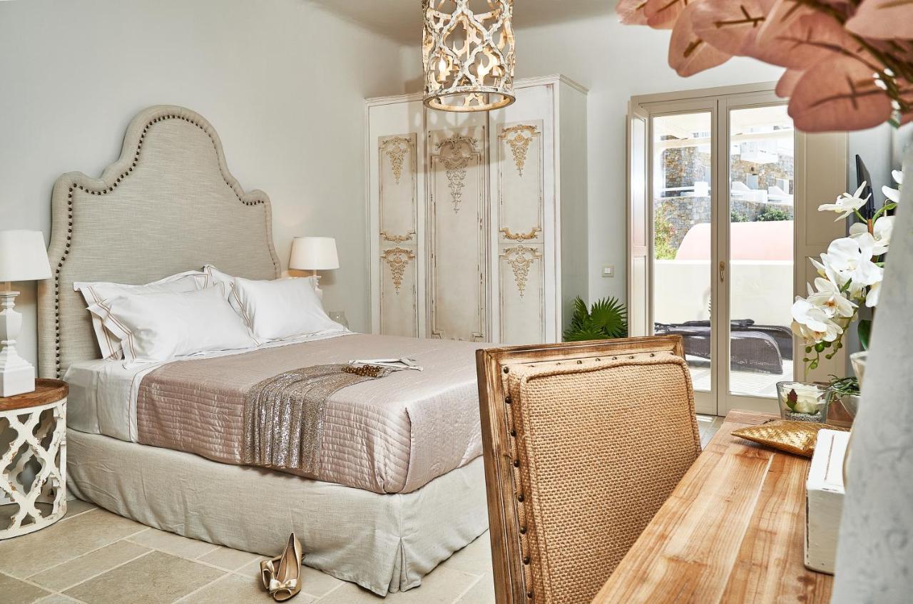 Aqua Mykonos Suites - Adults Only 투를로스 외부 사진