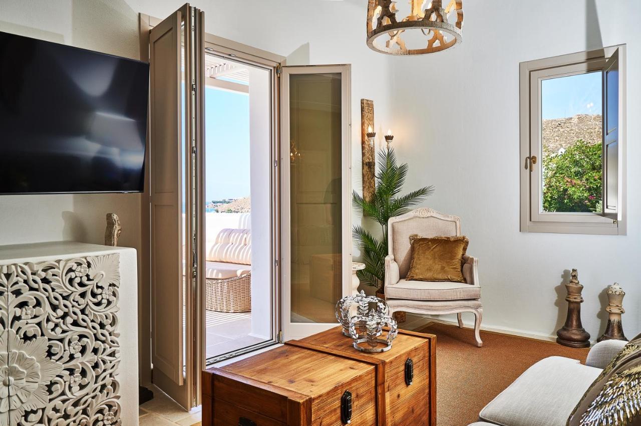 Aqua Mykonos Suites - Adults Only 투를로스 외부 사진