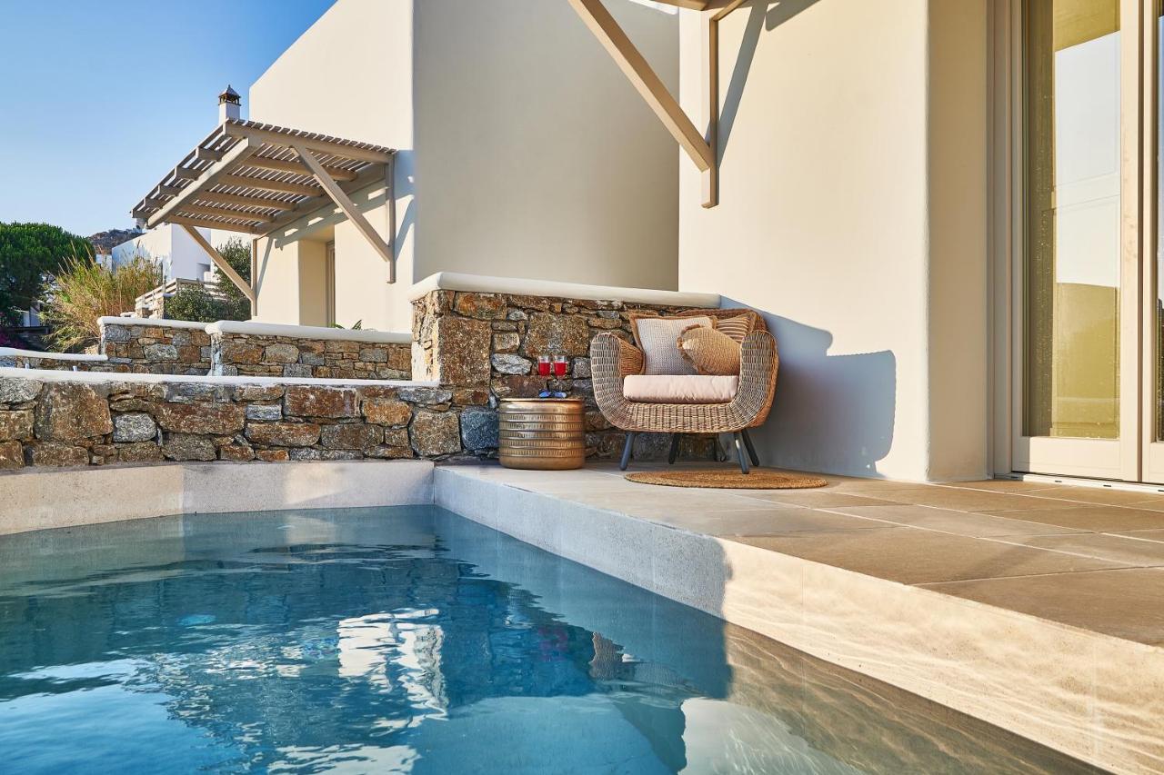 Aqua Mykonos Suites - Adults Only 투를로스 외부 사진