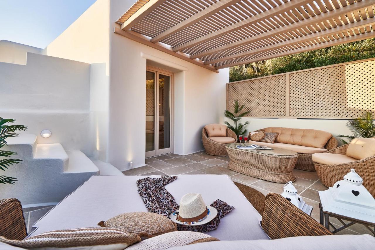 Aqua Mykonos Suites - Adults Only 투를로스 외부 사진