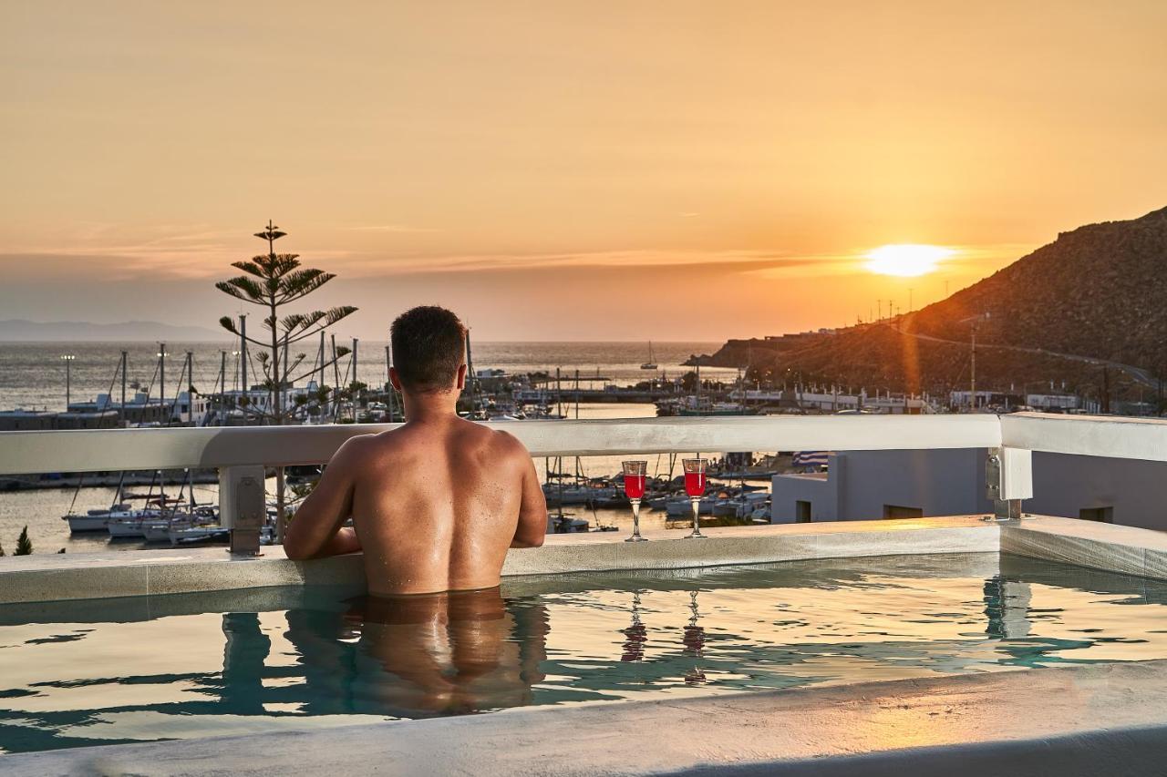 Aqua Mykonos Suites - Adults Only 투를로스 외부 사진