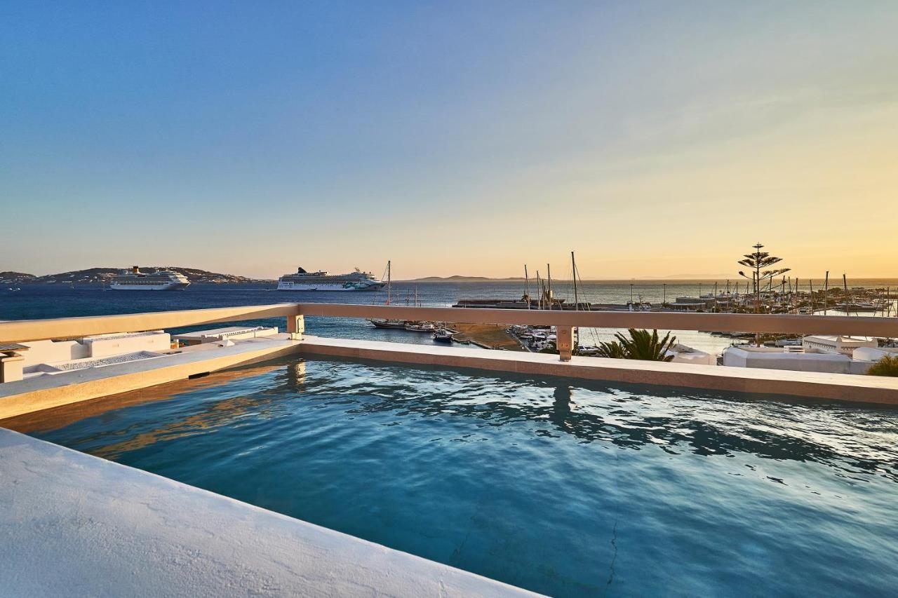 Aqua Mykonos Suites - Adults Only 투를로스 외부 사진