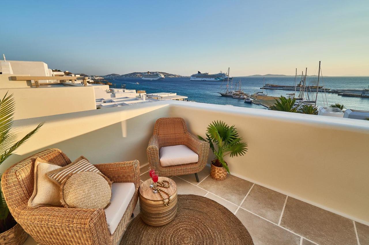Aqua Mykonos Suites - Adults Only 투를로스 외부 사진