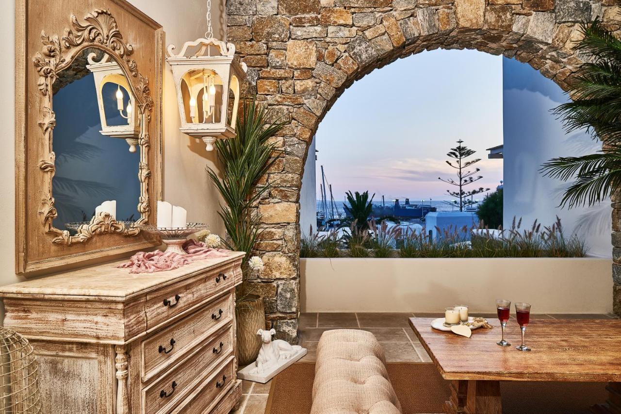 Aqua Mykonos Suites - Adults Only 투를로스 외부 사진